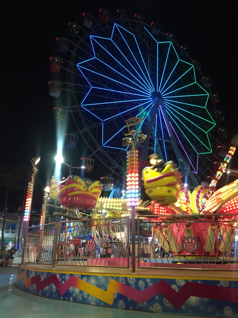Rides at Wolmi Theme Park
